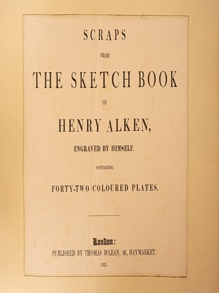 Collection of Sporting and Humorous Designs, A