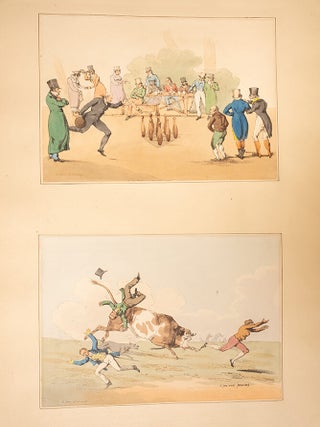 Collection of Sporting and Humorous Designs, A