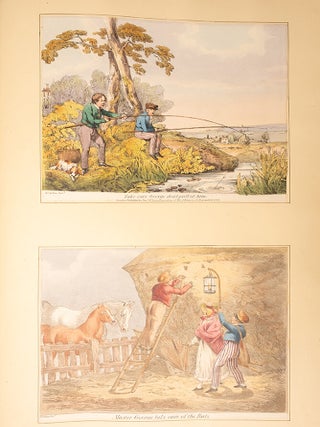 Collection of Sporting and Humorous Designs, A