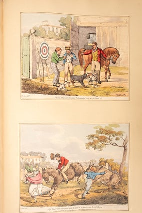 Collection of Sporting and Humorous Designs, A