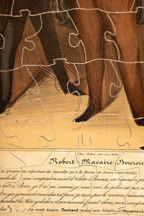 Robert Macaire Boursier. Caricaturana no. 29