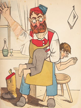 Immer Lustig! Ein Ziehbilderbuch (Always Jolly! A drawing picture book )