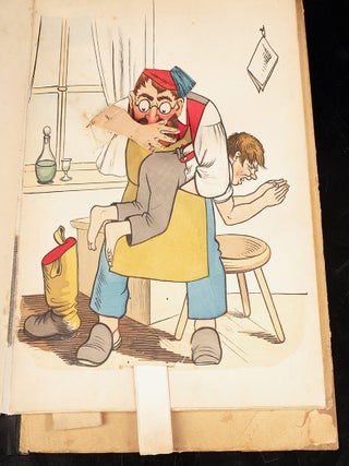 Immer Lustig! Ein Ziehbilderbuch (Always Jolly! A drawing picture book )