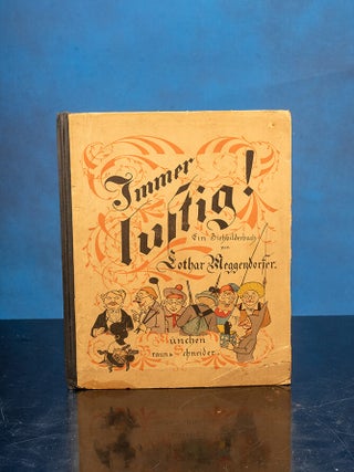 Immer Lustig! Ein Ziehbilderbuch (Always Jolly! A drawing picture book )