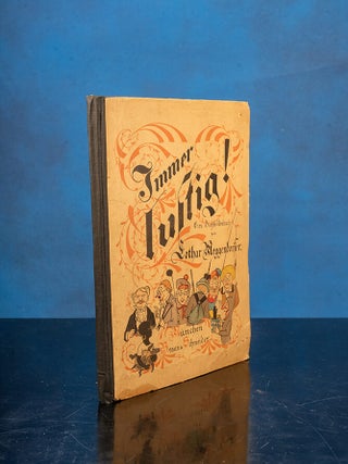 Immer Lustig! Ein Ziehbilderbuch (Always Jolly! A drawing picture book )