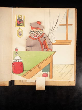 Immer Lustig! Ein Ziehbilderbuch (Always Jolly! A drawing picture book )