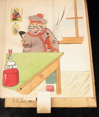 Immer Lustig! Ein Ziehbilderbuch (Always Jolly! A drawing picture book )