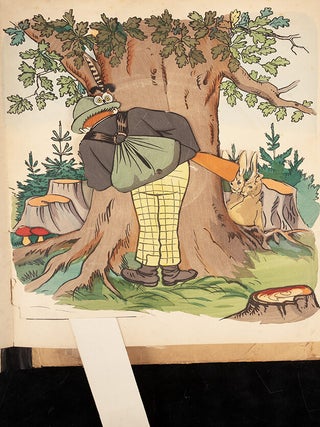 Immer Lustig! Ein Ziehbilderbuch (Always Jolly! A drawing picture book )