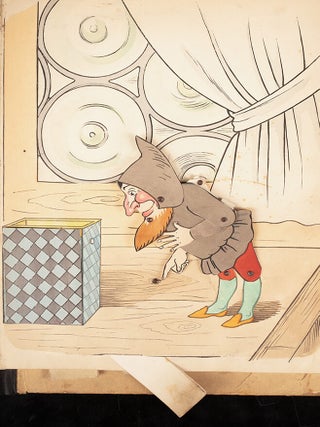 Immer Lustig! Ein Ziehbilderbuch (Always Jolly! A drawing picture book )