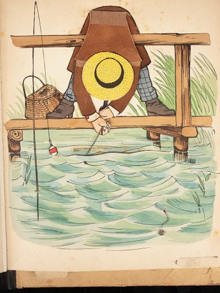 Immer Lustig! Ein Ziehbilderbuch (Always Jolly! A drawing picture book )