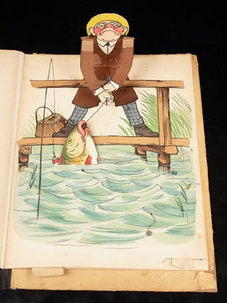 Immer Lustig! Ein Ziehbilderbuch (Always Jolly! A drawing picture book )