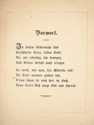 Lebende Thierbilder