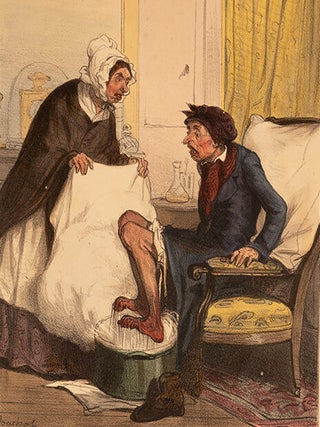 Item #06082 Étrennes Comiques. Frédéric BOUCHOT, Honoré DAUMIER, PLATIER...