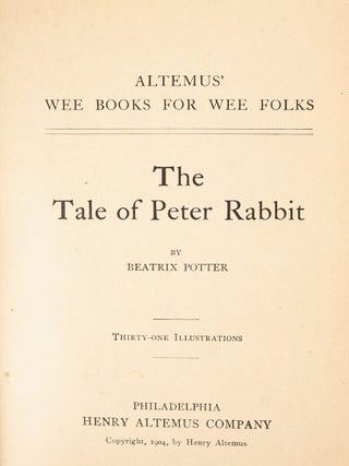 Tale of Peter Rabbit, The