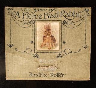 Item #06098 Story of a Fierce Bad Rabbit, The. Beatrix POTTER
