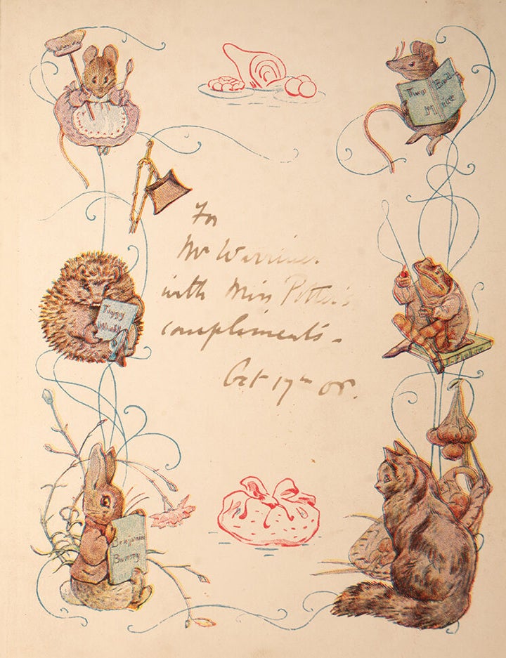 Item #06101 Tale of Jemima&nbsp;Puddle-Duck, The. Beatrix POTTER.