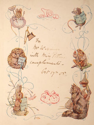 Tale of Jemima&nbsp;Puddle-Duck, The. Beatrix POTTER.
