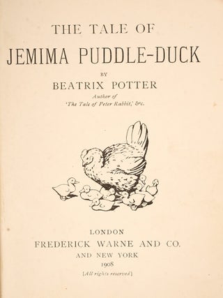 Tale of Jemima&nbsp;Puddle-Duck, The