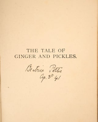 Tale of Ginger & Pickles, The