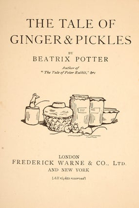 Tale of Ginger & Pickles, The