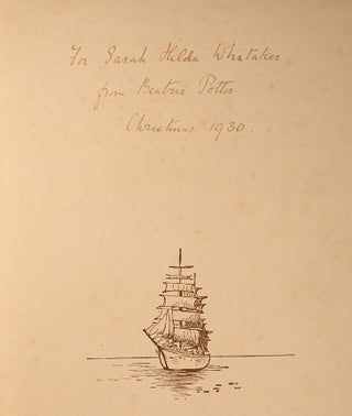 Item #06118 Tale of Little Pig Robinson, The. Beatrix POTTER