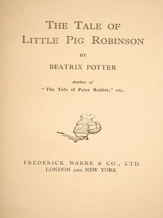 Tale of Little Pig Robinson, The