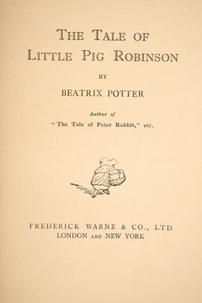 Tale of Little Pig Robinson, The