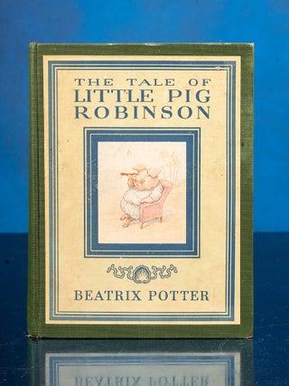 Item #06119 Tale of Little Pig Robinson, The. Beatrix POTTER