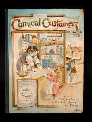 Item #06127 Comical Customers at the New Stores of Comical Rhymes and Stories. Beatrix POTTER,...