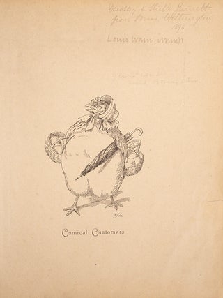 Comical Customers at the New Stores of Comical Rhymes and Stories