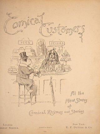 Comical Customers at the New Stores of Comical Rhymes and Stories