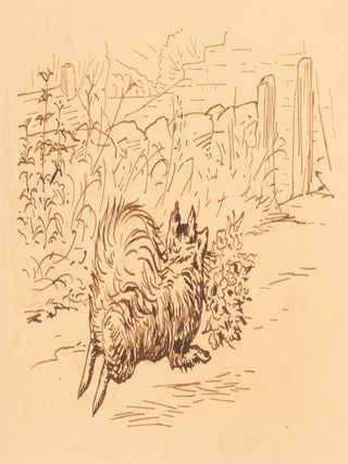 Item #06136 Duchess carrying a bouquet of Flowers "I've brought you some flowers; what a...