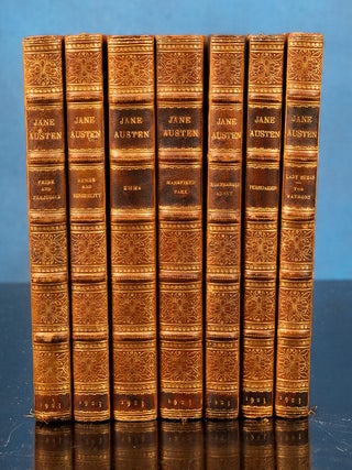 Adelphi edition of the works of Jane Austen, The