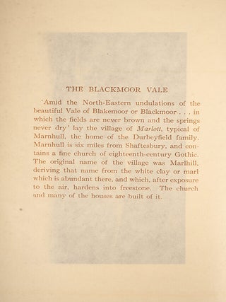 Writings of Thomas Hardy in Prose and Verse, The