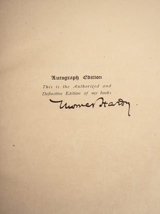 Writings of Thomas Hardy in Prose and Verse, The