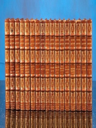 Item #06148 Complete Writings of Nathaniel Hawthorne, The. Nathaniel HAWTHORNE
