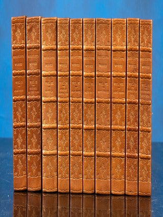 Item #06151 Novels. George ELIOT, Mary Ann EVANS