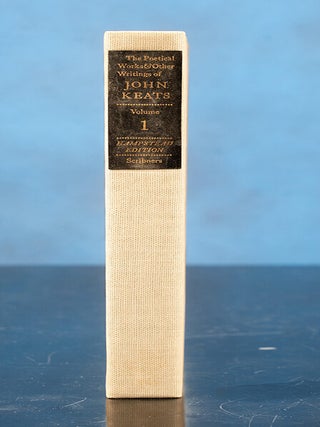 Poetical Works and other Writings, The