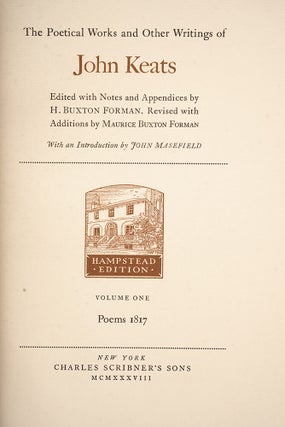 Poetical Works and other Writings, The