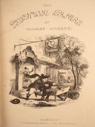 Posthumous Papers of the Pickwick Club, The