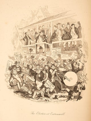 Posthumous Papers of the Pickwick Club, The