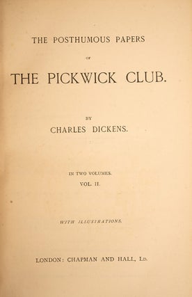 Posthumous Papers of the Pickwick Club, The