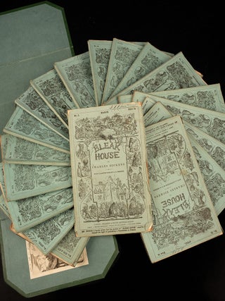 Item #06157 Bleak House. Charles DICKENS, H. K BROWNE, PHIZ