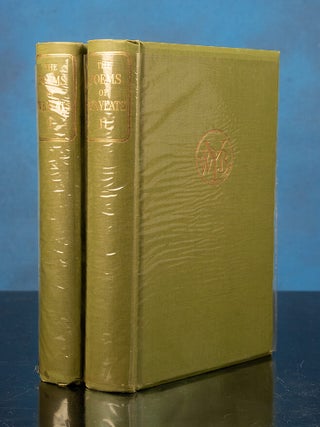 Item #06158 Poems of W.B. Yeats, The. YEATS, illiam, utler