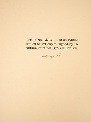 Poems of W.B. Yeats, The