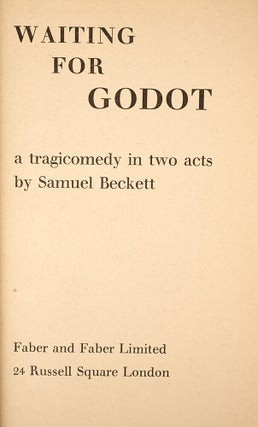 Waiting for Godot
