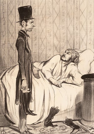 Item #06169 Album Comique par Daumier En Vente. Au Bureau du Journal Amusant & du Petit Journal...