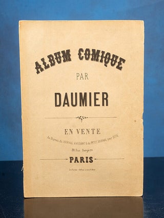 Album Comique par Daumier En Vente. Au Bureau du Journal Amusant & du Petit Journal pour Rire