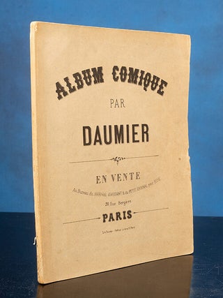 Album Comique par Daumier En Vente. Au Bureau du Journal Amusant & du Petit Journal pour Rire