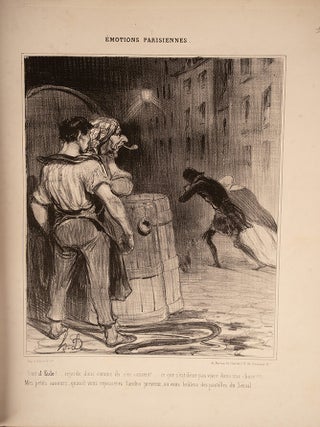 Album Comique par Daumier En Vente. Au Bureau du Journal Amusant & du Petit Journal pour Rire